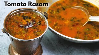 टमाटर रसम  Tomato Rasam Recipe  Authentic Rasam Recipe  How to make Rasam  KabitasKitchen [upl. by Brandenburg]