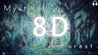 Mystical Forest Music  Melody in 8D Audio  Calming amp Enchanted [upl. by Ymeon872]