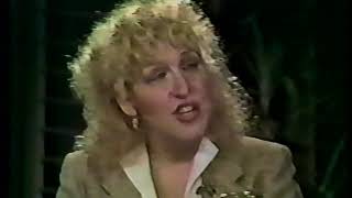 Bette Midler  Phil Donahue Interview about  The Rose Part 1 [upl. by Akema]