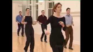 Salsa Basic Steps full class finale routine to music 2222 [upl. by Sirtimed165]