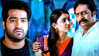 Jr Ntr  Prakash Raj And Kajal Agarwal Telugu Ultimate Movie Scene  Telugu Movies  Telugu Videos [upl. by Devina]