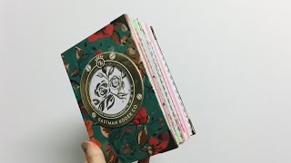 Making a Journal For Beginners  Step by Step Process [upl. by Eerehs912]