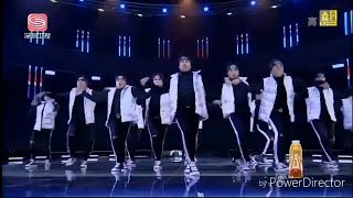 Dsquared Cru All Performances  Dance in Step China Compilation [upl. by Changaris134]