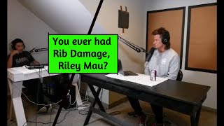 Most AWKWARD Moments RILEY MAU VS THEO VON [upl. by Tezil]