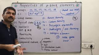 37Properties of Pblock Elements [upl. by Flavian]