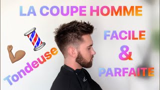 Coupe Homme Facile💈Confinement Edition [upl. by Ide]