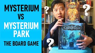 Mysterium Vs Mysterium Park Board Game Review  Top Cluedo Alternative [upl. by Vasilis]