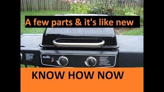 How to Replace Burners on Char Broil Grill [upl. by Krongold450]