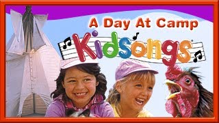 A Day at Camp part 3 by Kidsongs  Hokey Pokey  The Saints Go Marching  Kids Camp Songs  PBS Kids [upl. by Annaira221]