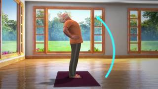 Yoga with Modi Ardha Chakrasana Hindi [upl. by Raul]