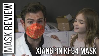 Breaking All The Rules  Xiangpin KF94 Mask Review [upl. by Eeimaj652]