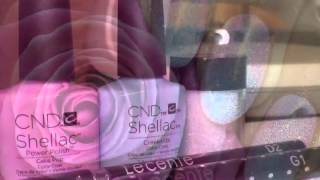 CND Shellac ombré [upl. by Buchanan]