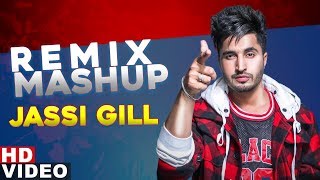 JASSI GILL Remix Mashup  Dj Hans  Latest Punjabi Songs 2019  Speed Records [upl. by Aihsatsan635]