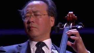 Yo Yo Ma — Bach Cello Suite No 3 in C Major [upl. by Constance]