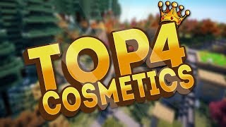 Top 4 Cosmetic Plugins  Minecraft [upl. by Lledualc949]