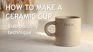 How to make a CUP slab building technique [upl. by Akirdna842]