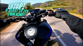 Yamaha MT09 SP Beast Ride 🔥  Full Sound 4K 2021 POV Part 1 [upl. by Duile]