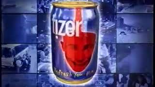 The Tizer Head Advert [upl. by Lahsiv]