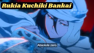 Rukia Kuchiki Bankai  Bleach [upl. by Jobey]