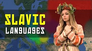 Slavic Language Family [upl. by Chlores]