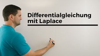 Differentialgleichung mit Laplace lösen Unimathematik Laplacetransformation  Mathe by Daniel Jung [upl. by Hughes319]