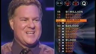 WWTBAM US  20041117 Jeff Gross 23 full episode [upl. by Etterual888]