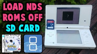 Loading NDS Games Off Your DSis SD Card [upl. by Nolyaw]