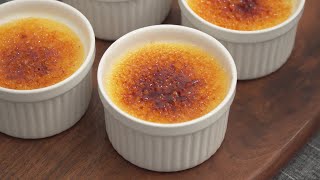 Creme Brulee Recipe [upl. by Hillman]