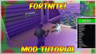 TUTORIAL  HOW TO INSTALL FORTNITE MODS FOR PS4XBOX amp PC NEW [upl. by Dzoba]