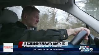 Consumer Reports Truth about extended vehicle warranties [upl. by Tyra]