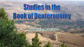 Introduction to Deuteronomy [upl. by Herb]