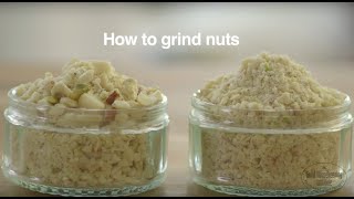 How To Chop And Grind Nuts  Good Housekeeping UK [upl. by Brinn837]