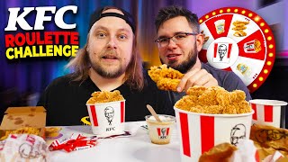 KFC ROULETTE CHALLENGE z Ziemniak [upl. by Megargee]