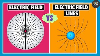 Electric Field and Electric Field Lines  Physics [upl. by Enytnoel]