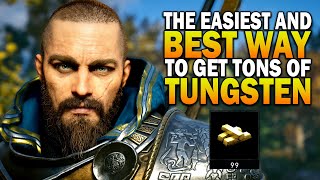 The Best amp Easiest Way To Get Tungsten Ingots Assassins Creed Valhalla [upl. by Seniag]