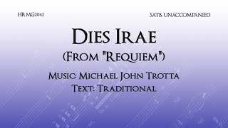 Dies Irae from quotRequiemquot  Michael John Trotta [upl. by Nwotna426]