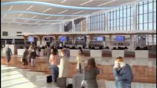 Virtual Tour of Atlantas New International Terminal [upl. by Pesek568]