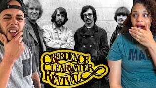 OUR FIRST TIME HEARING Creedence Clear Water Fortunate Son REACTION [upl. by Zetrauq]