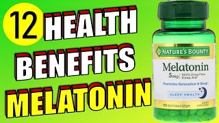 12 Amazing Supplement Benefits of Melatonin amp Side Effects  Sleep Review [upl. by Dieter416]