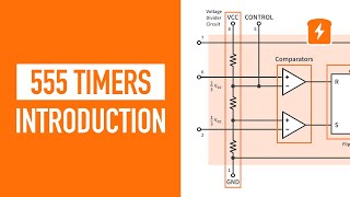 Introduction to 555 Timers  Basic Circuits [upl. by Doniv]