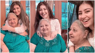 Meeting nani after 1 year  Aditi Bhatia [upl. by Ecidnarb]