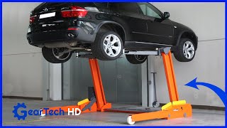 Amazing car lifts you have to see ▶ air bag lift [upl. by Kirima766]