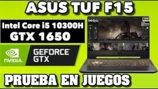 ASUS TUF F15 Intel Core i510300H y GTX 1650  EL MEJOR PORTATIL GAMING CALIDAD PRECIO 2023 [upl. by Sugna]