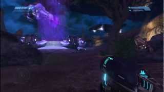 Halo Anniversary Legendary Walkthrough Mission 3  The Truth and Reconcilliation [upl. by Papotto]