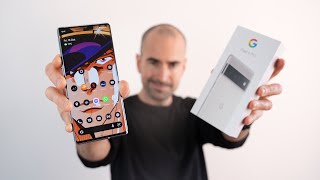 Google Pixel 6 Pro  Unboxing amp Tour [upl. by Buff]