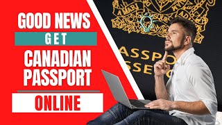 EASY CANADIAN PASSPORT RENEWAL 2022 [upl. by Hen]