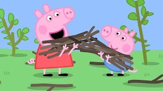 Peppa Pig in Hindi  Peppa Pig Picnic Mana Rahi Hai  हिंदी Kahaniya  Hindi Cartoons for Kids [upl. by Leong381]