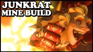 Grubby  HotS  Junkrat Mine Build [upl. by Annitsirhc]