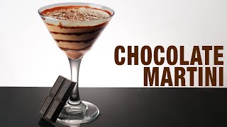 How To Make a Chocolate Martini  Cocktail Cards [upl. by Ongineb]