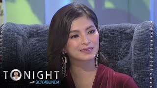 TWBA Uncut Interview Angel Locsin [upl. by Hgielram292]